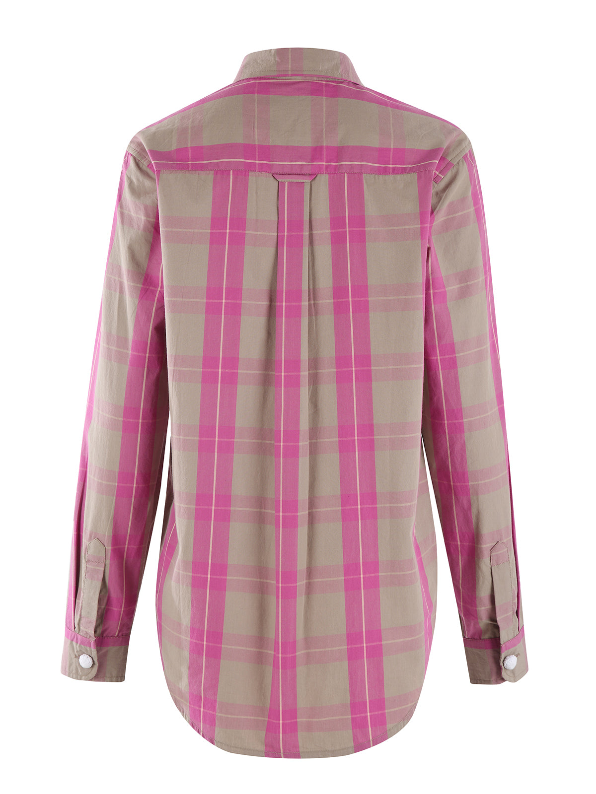 The Boyfriend Shirt in Plaid