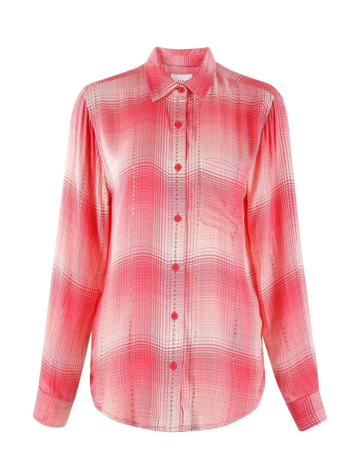 The Boyfriend Shirt in Plaid