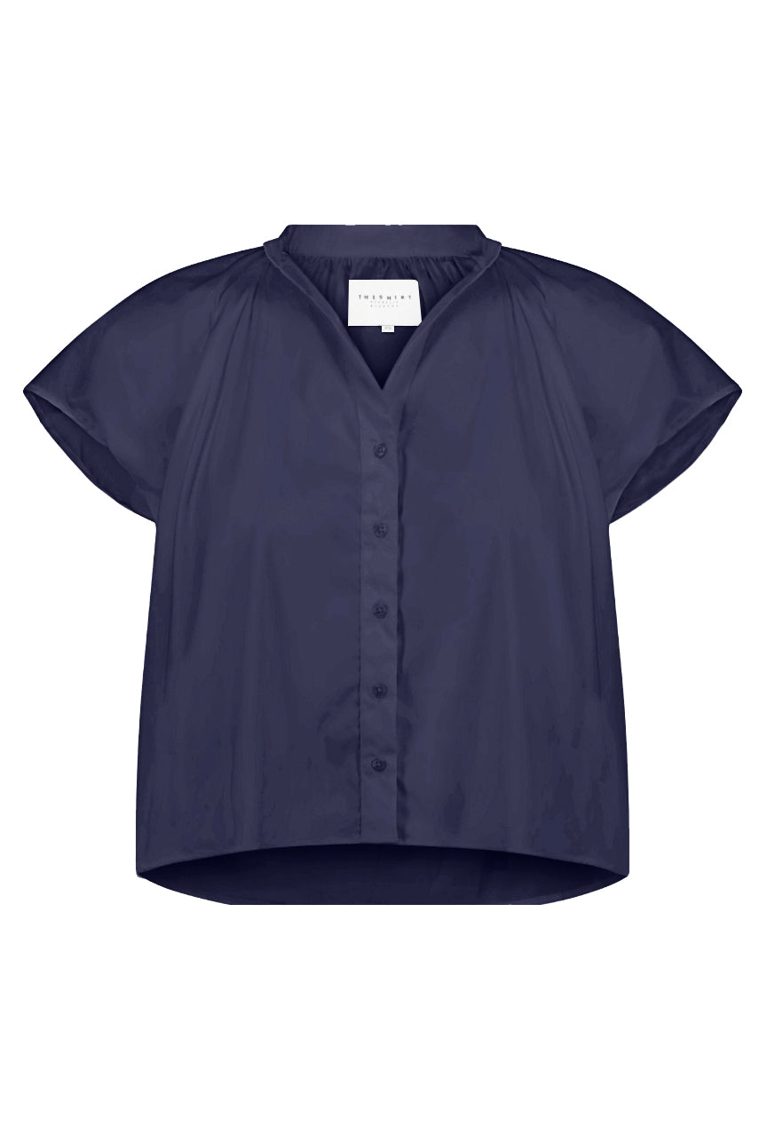 The Flutter Shoulder Short Sleeve Shirt