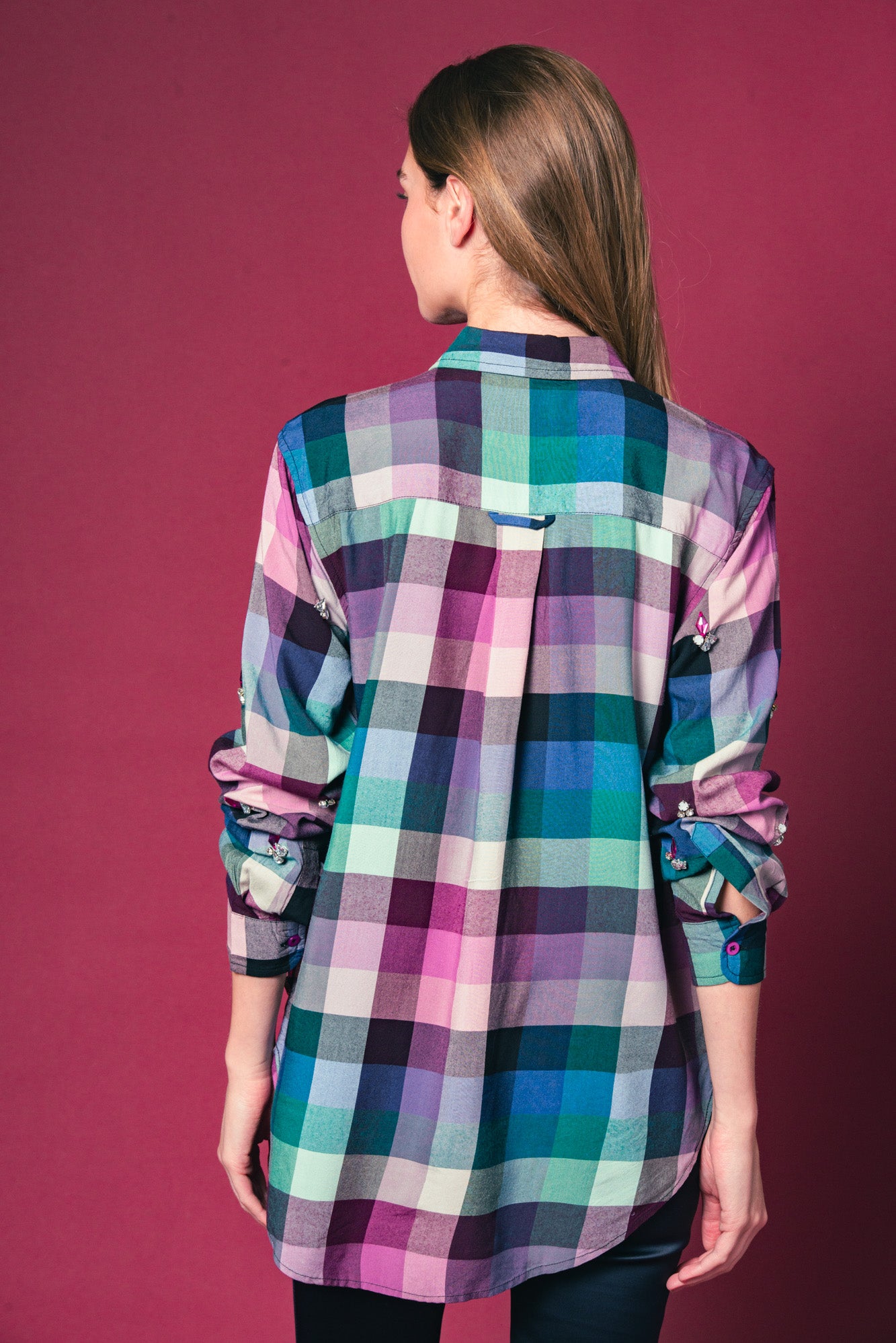 The Boyfriend Shirt in Plaid