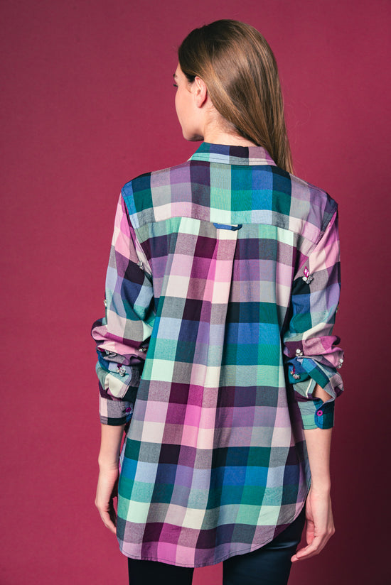 The Boyfriend Shirt in Plaid