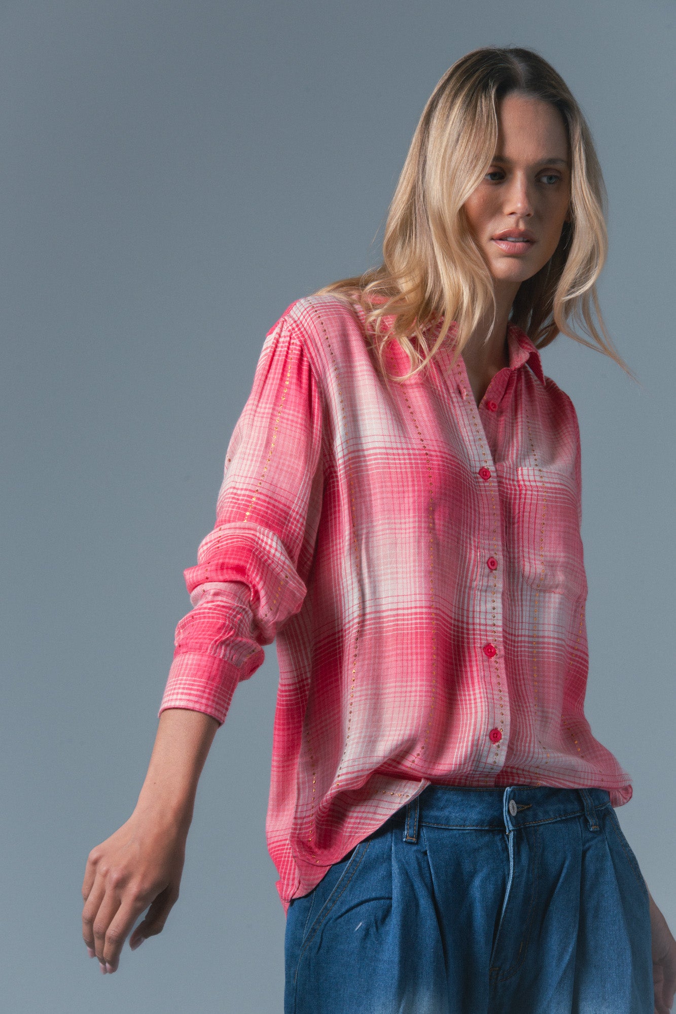 The Boyfriend Shirt in Plaid