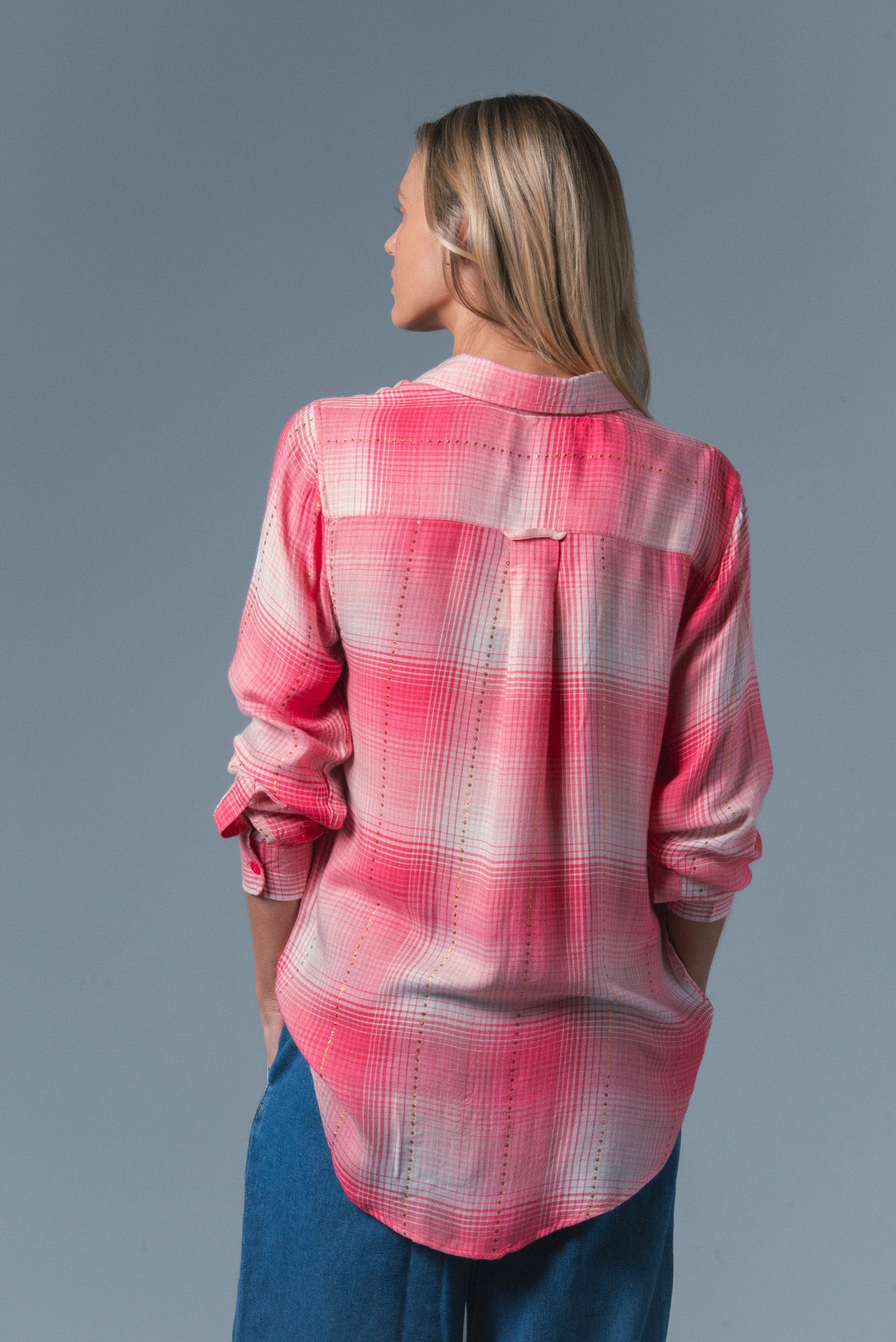 The Boyfriend Shirt in Plaid