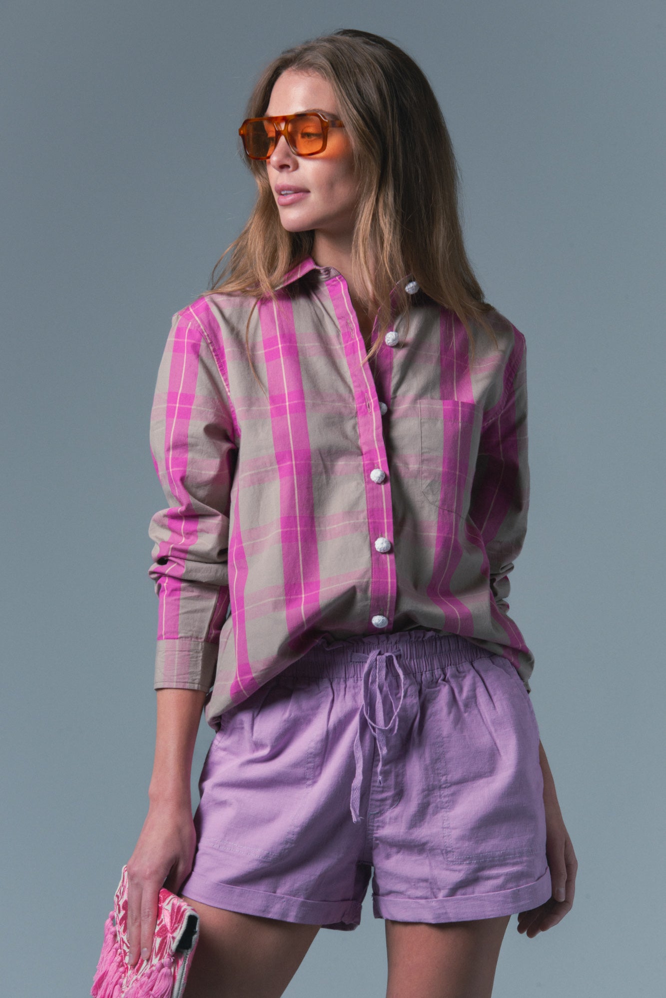 The Boyfriend Shirt in Plaid