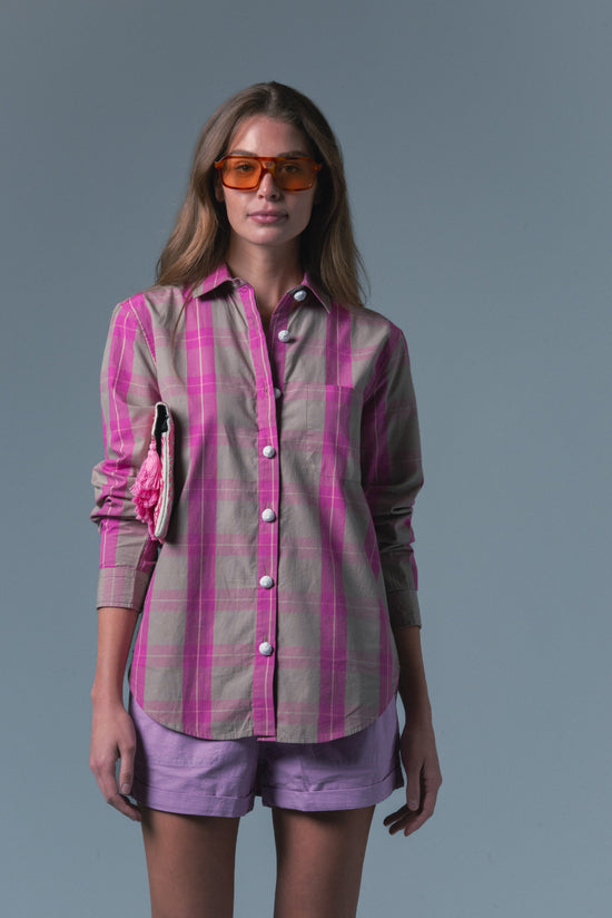 The Boyfriend Shirt in Plaid