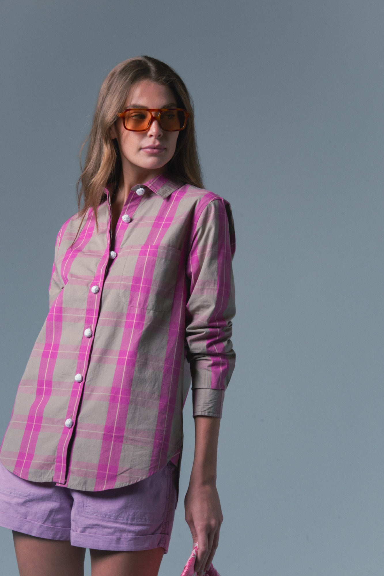 The Boyfriend Shirt in Plaid