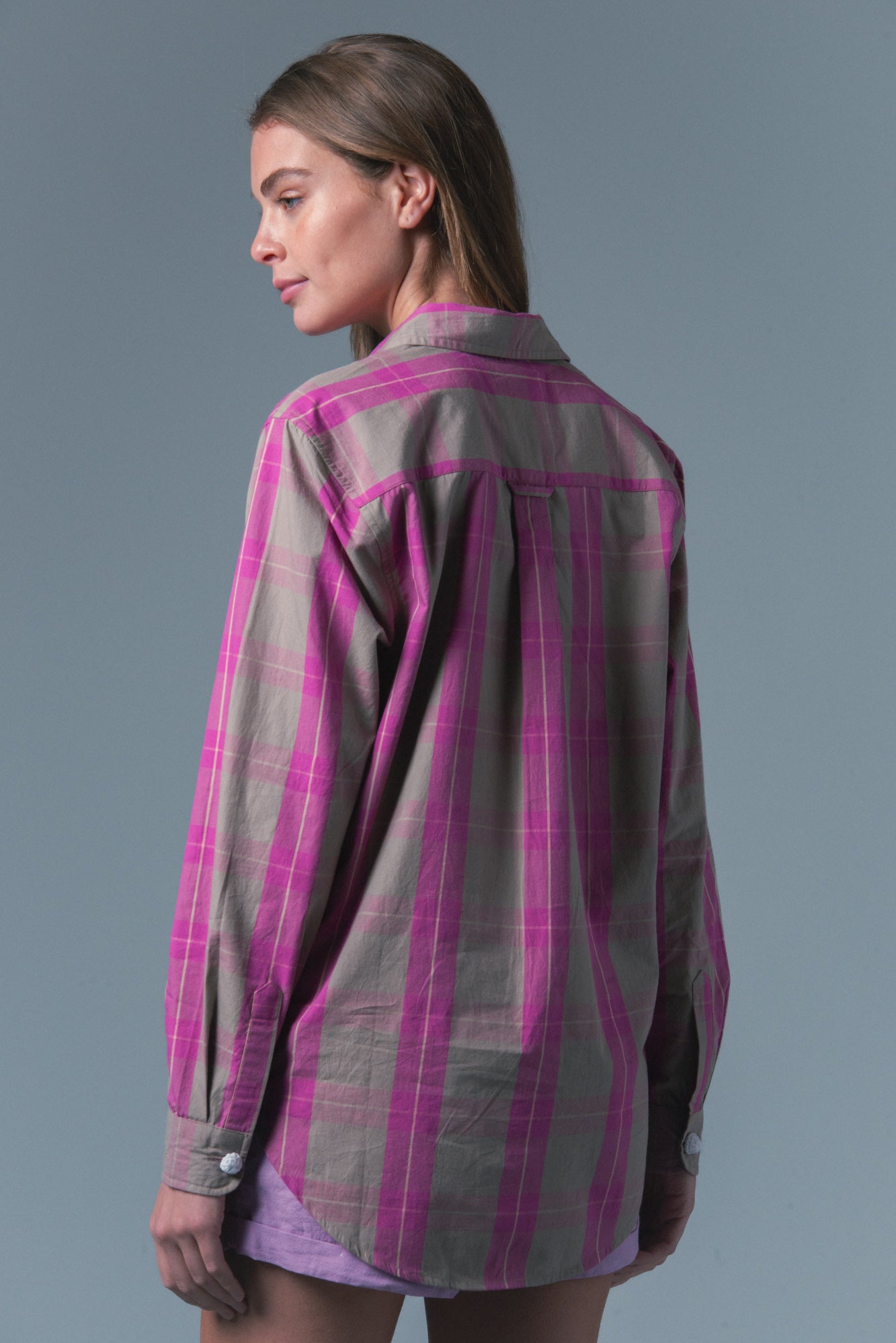 The Boyfriend Shirt in Plaid