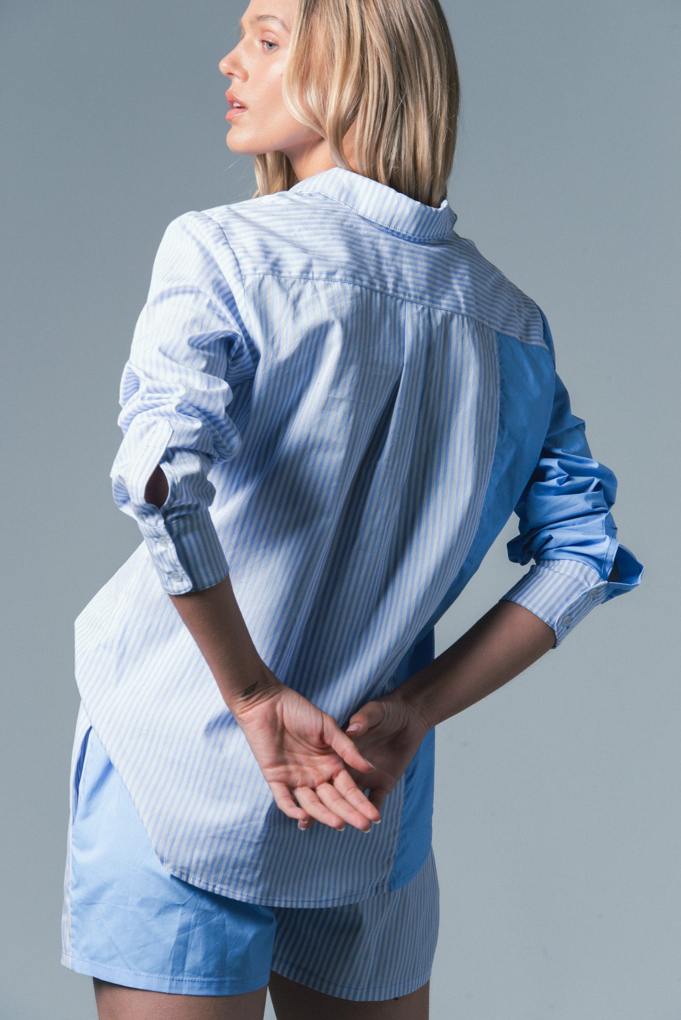 The Boyfriend Shirt in Stripe