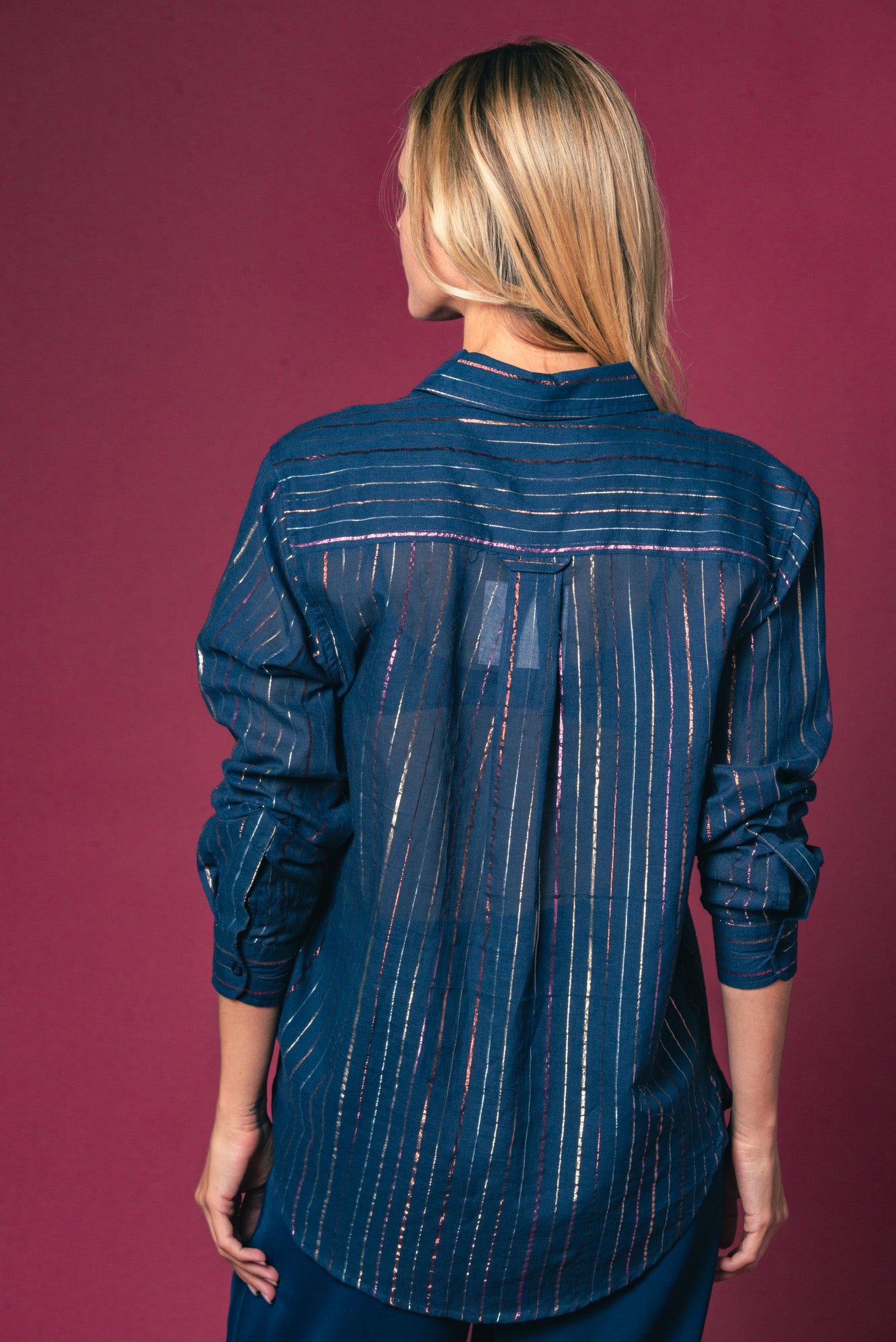 The Boyfriend Shirt in Stripe