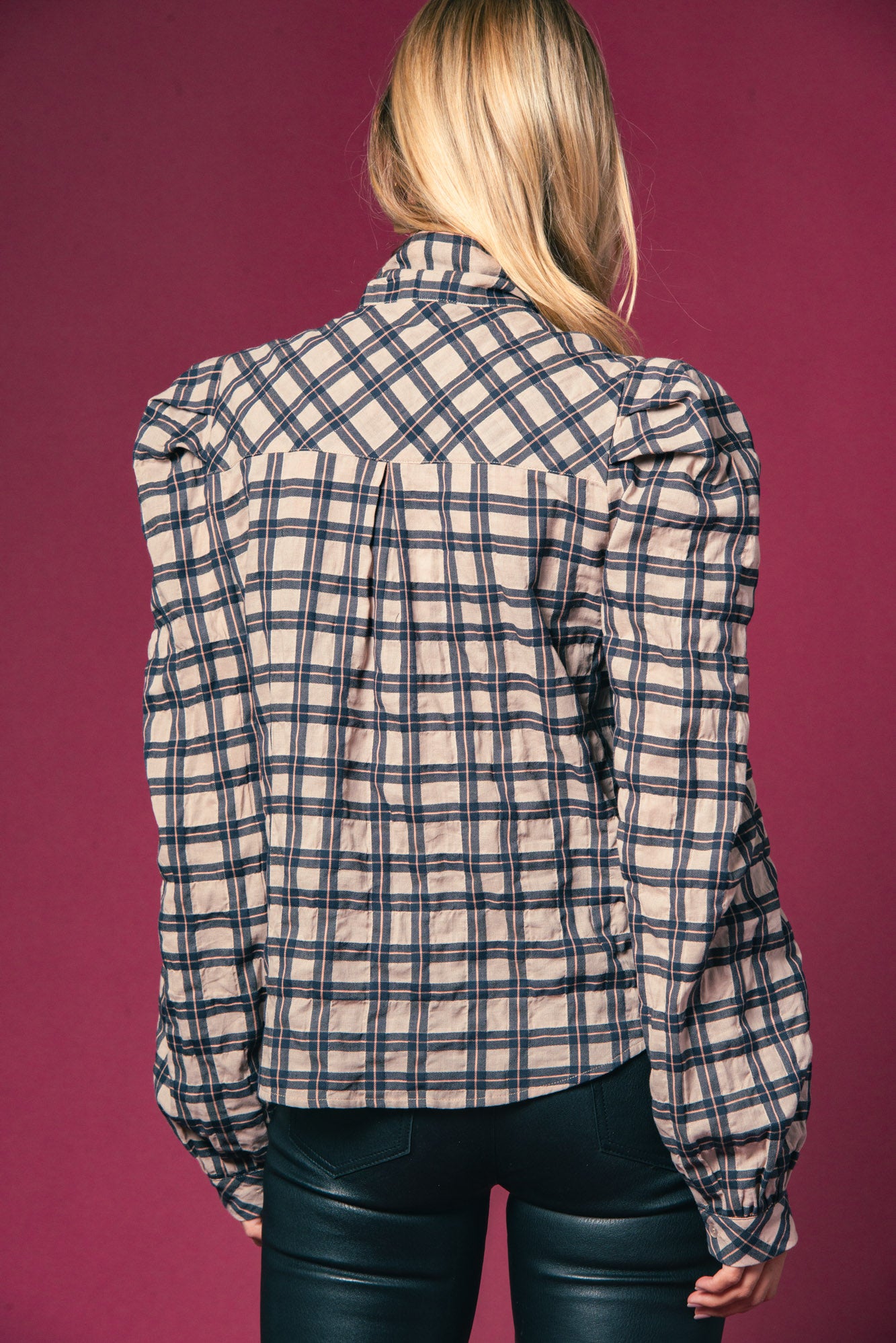 The Long Sleeve French Bow Shirt