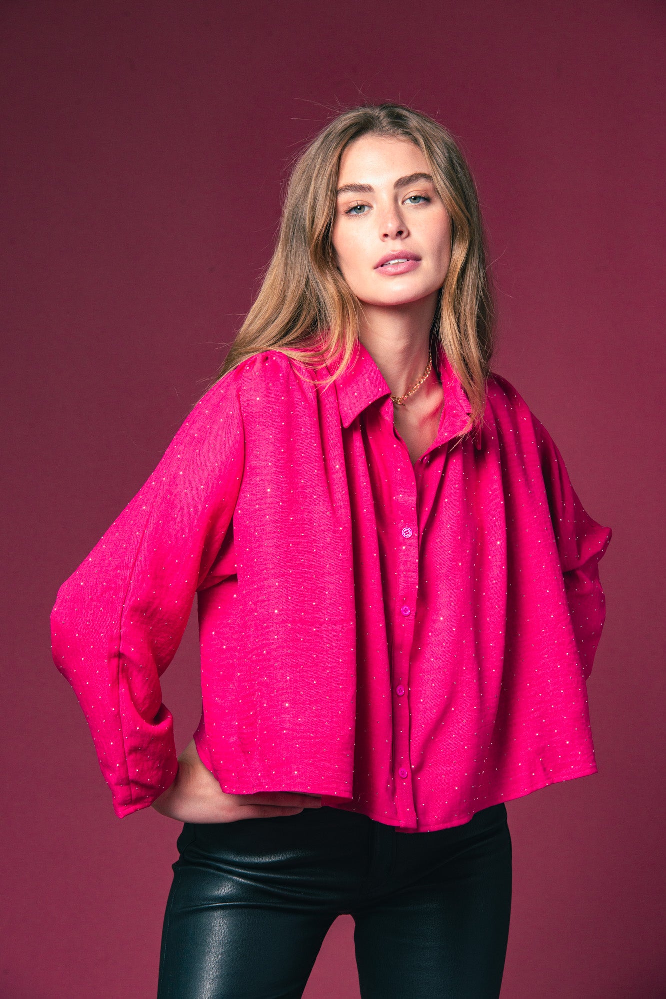 The Long Sleeve Hayden Shirt