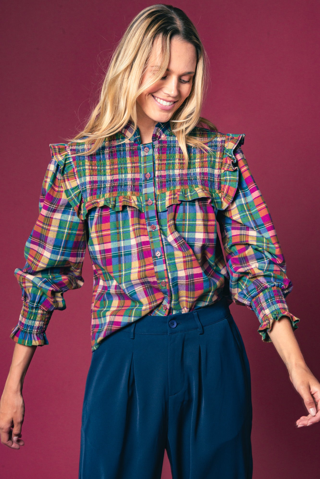 The Long Sleeve Nicolette Shirt