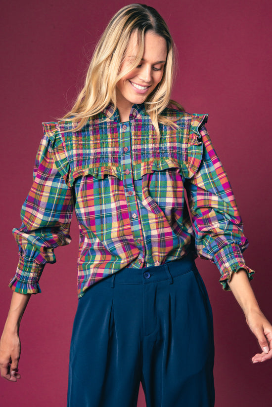 The Long Sleeve Nicolette Shirt