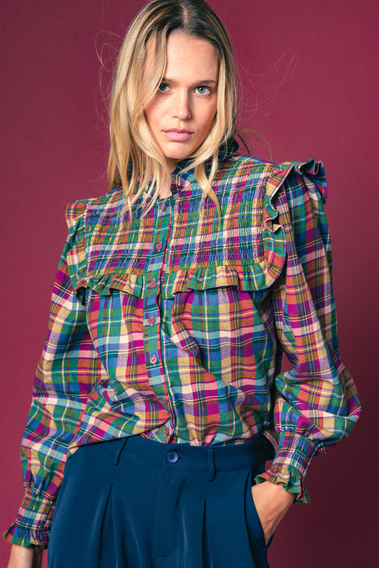 The Long Sleeve Nicolette Shirt