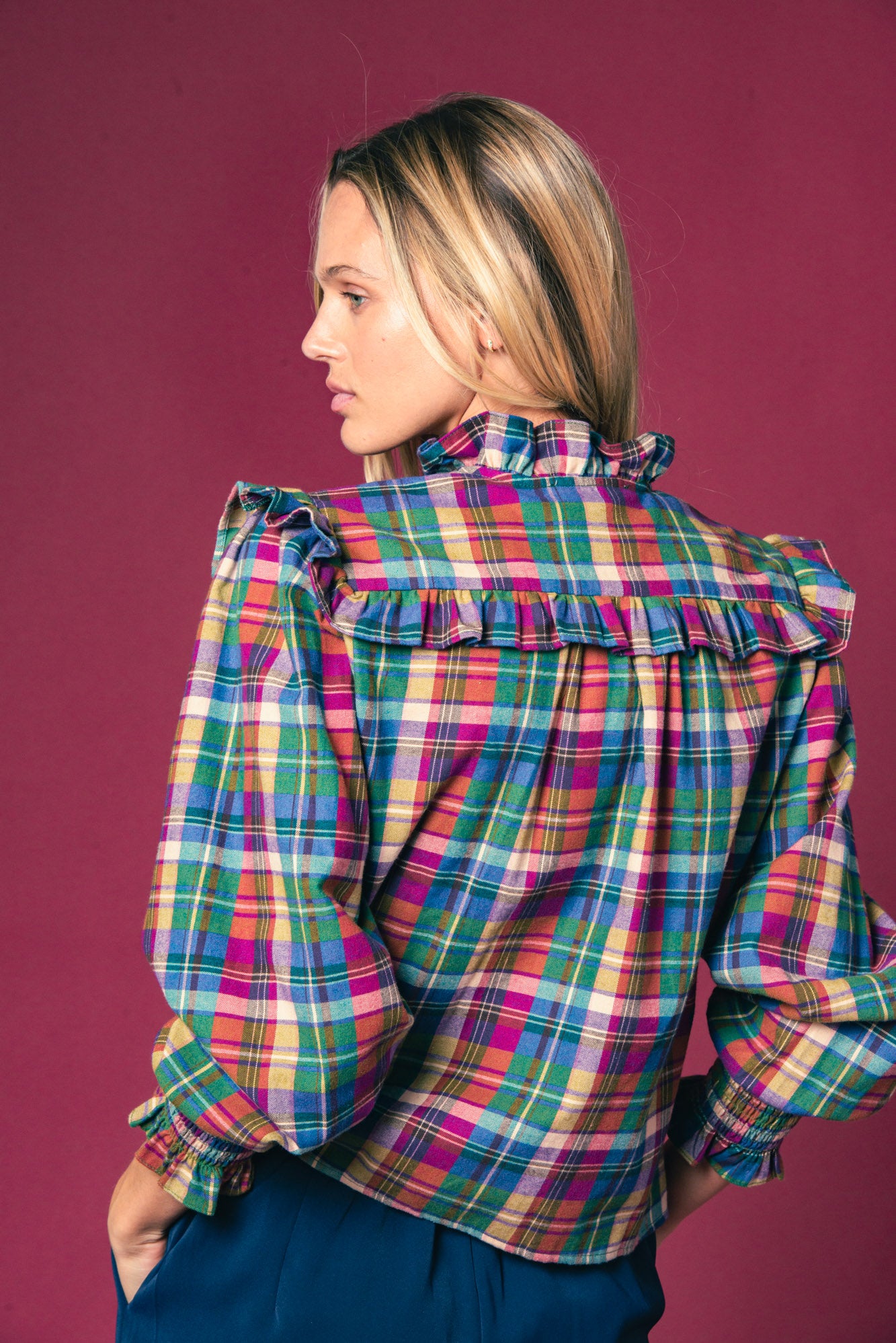 The Long Sleeve Nicolette Shirt