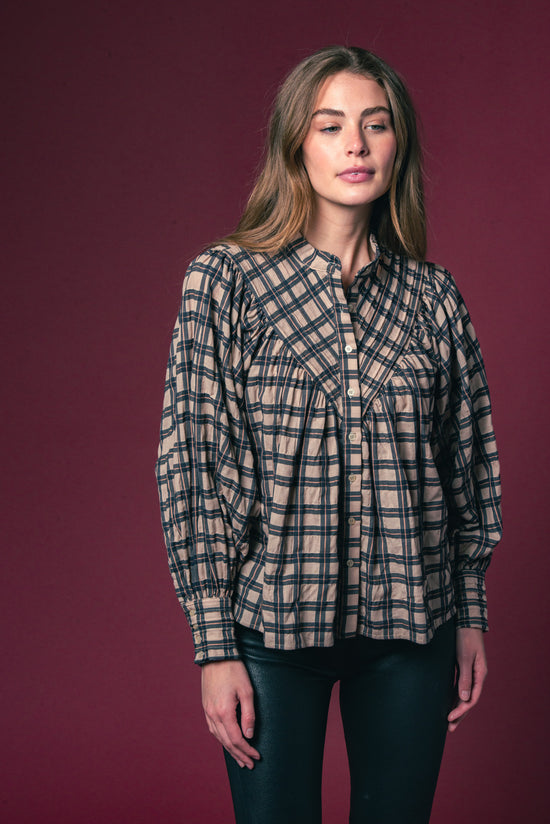 The Shiv Ruffled Shirt