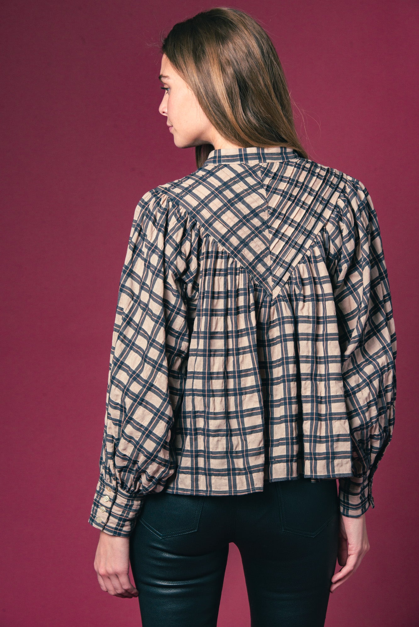 The Shiv Ruffled Shirt