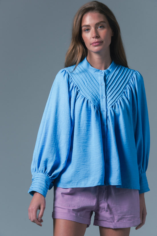 The Shiv Ruffled Shirt