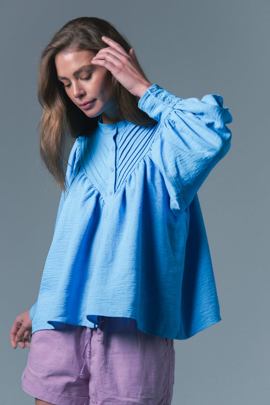 The Shiv Ruffled Shirt