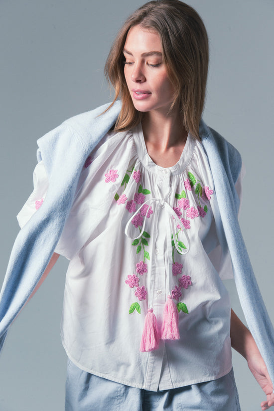 The 3/4 Sleeve Minka Shirt