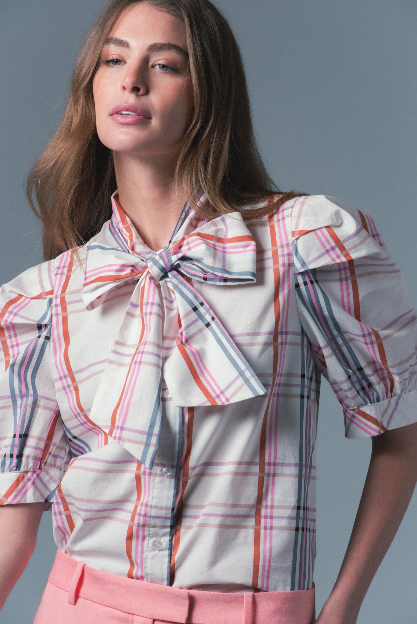 The French Bow Shirt