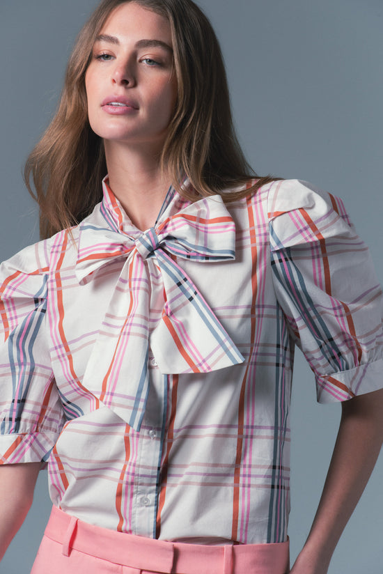 The French Bow Shirt