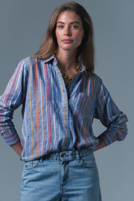 The Boyfriend Shirt in Stripe
