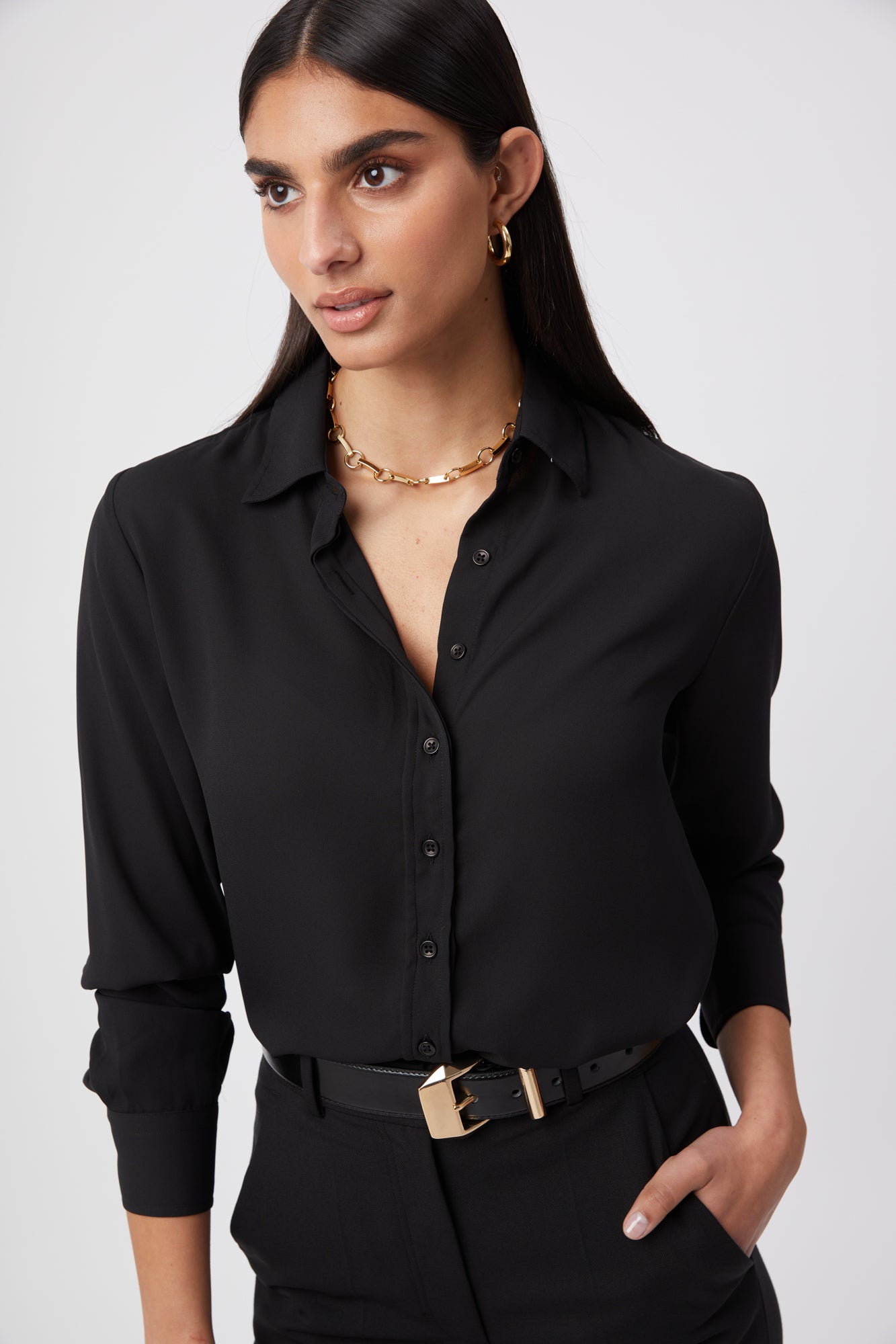 The Signature Shirt Black / XS The Signature Shirt Black / XS