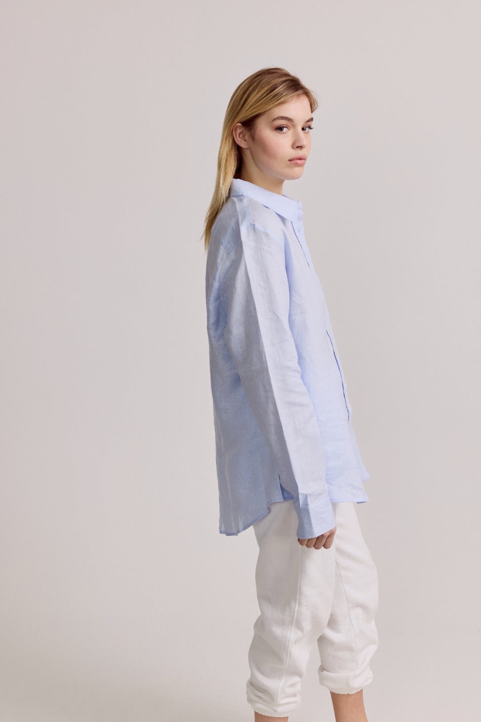 The Washed Linen Shirt