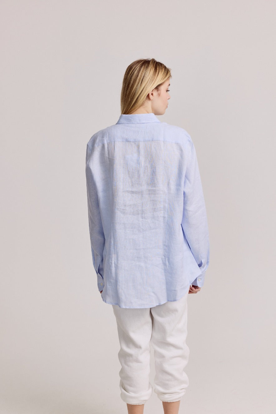 The Washed Linen Shirt