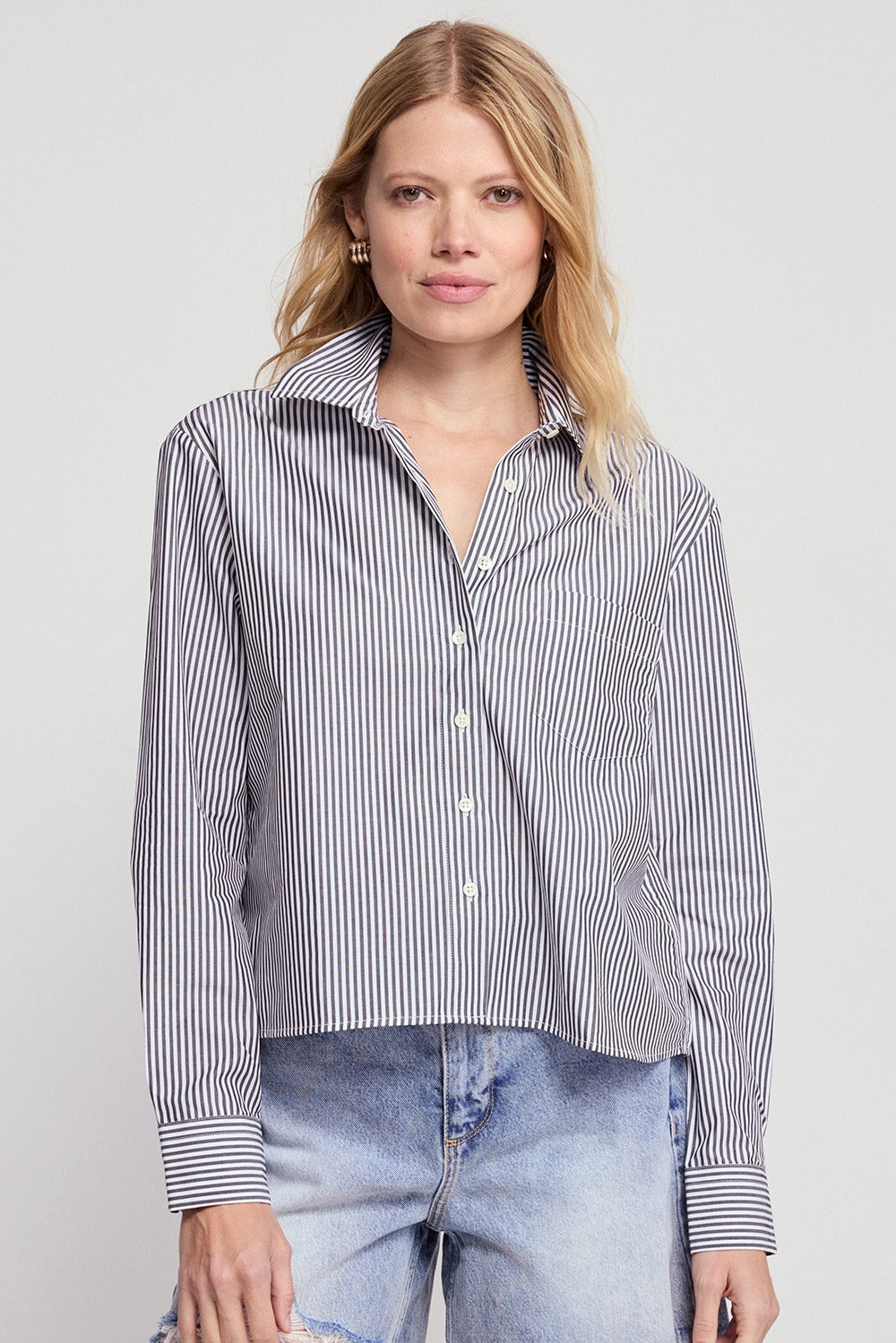 The Long Sleeve Boxy Crop