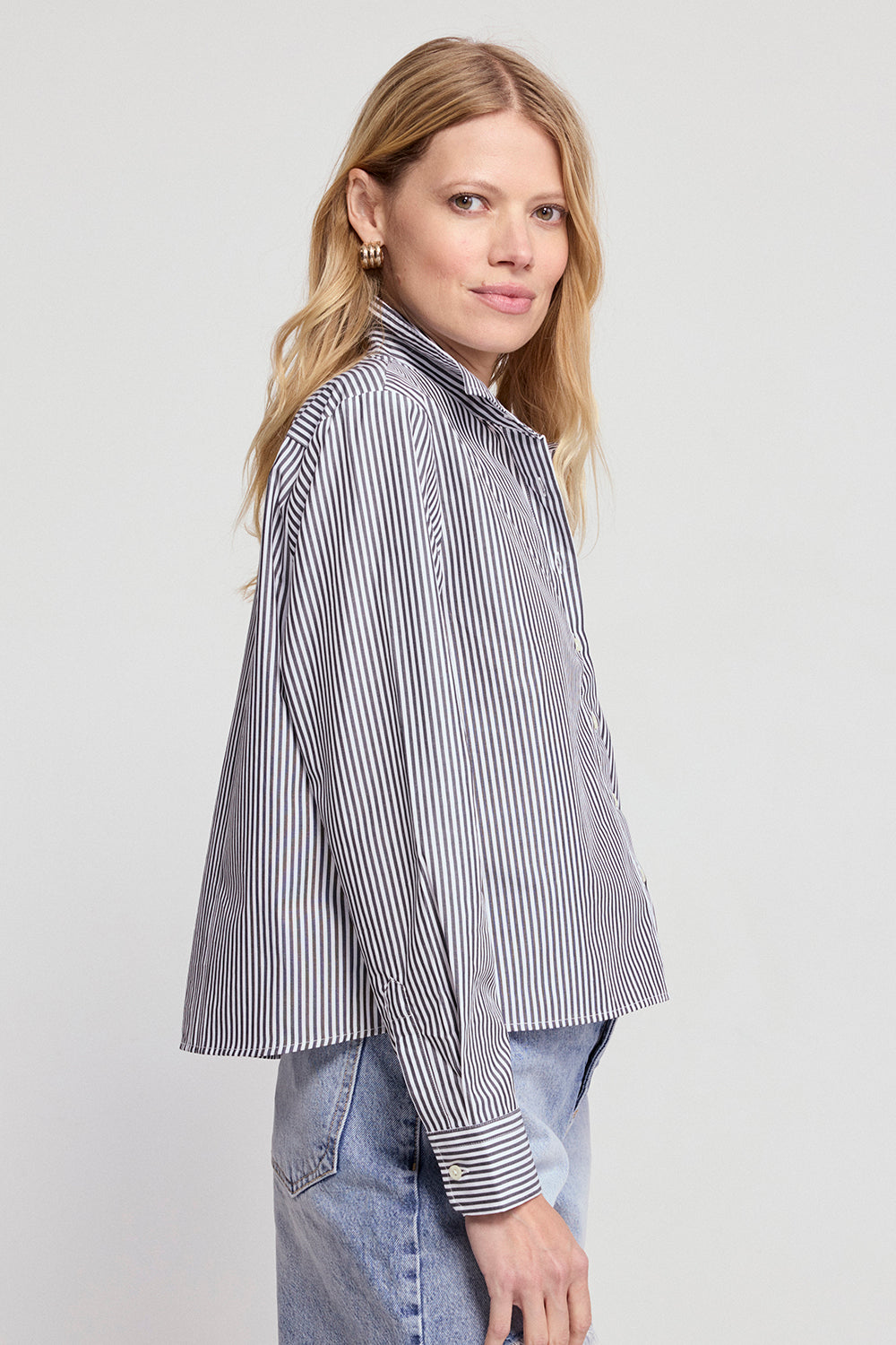 The Long Sleeve Boxy Crop