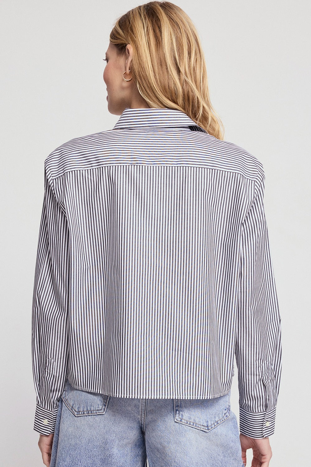 The Long Sleeve Boxy Crop