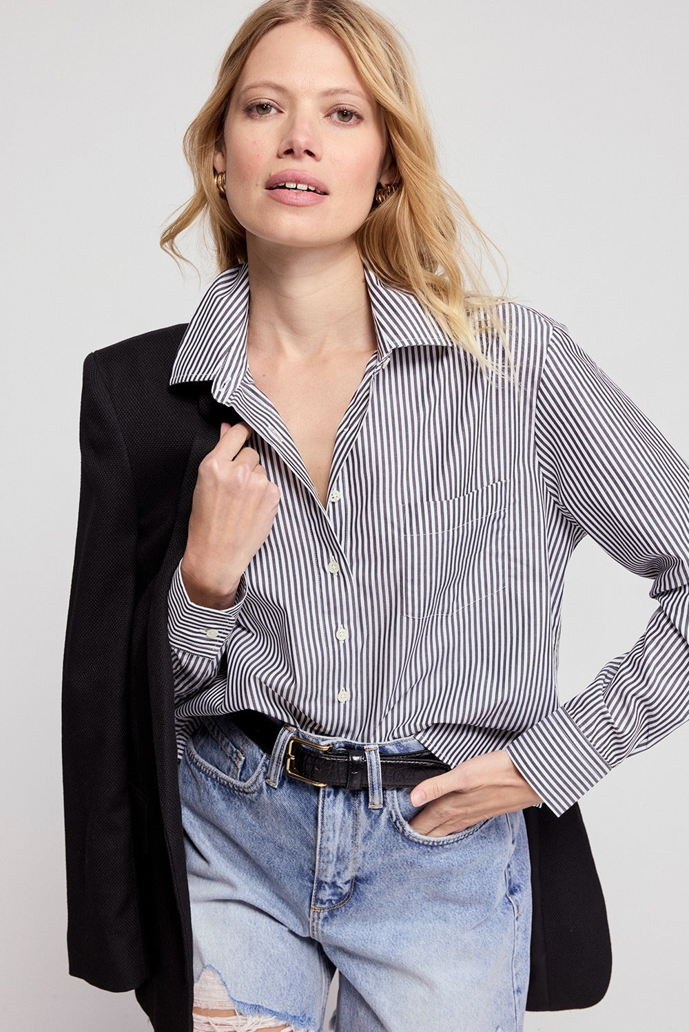 The Long Sleeve Boxy Crop