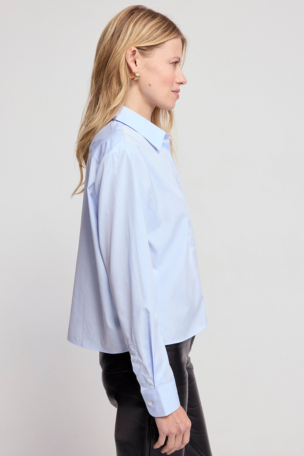 The Long Sleeve Boxy Crop