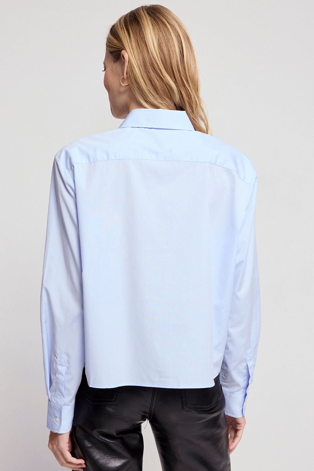 The Long Sleeve Boxy Crop