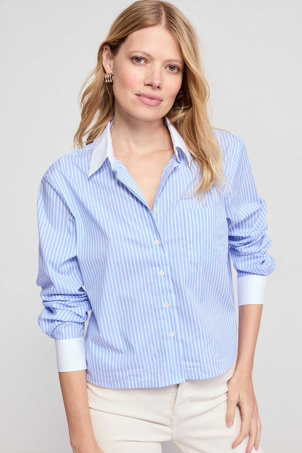 The Long Sleeve Boxy Crop