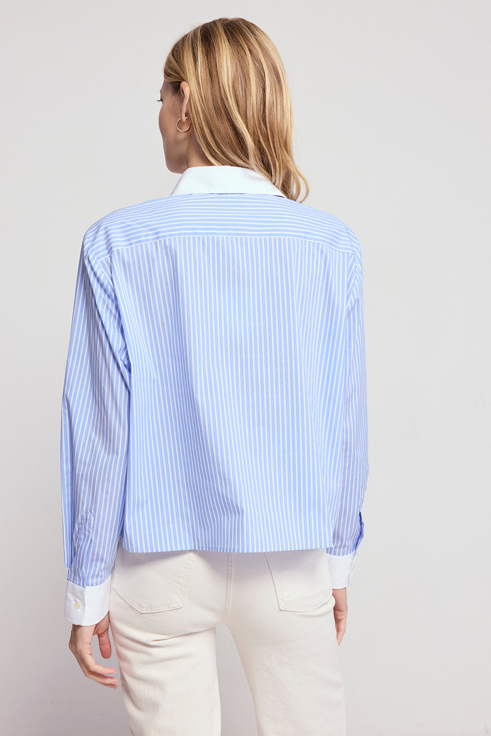The Long Sleeve Boxy Crop