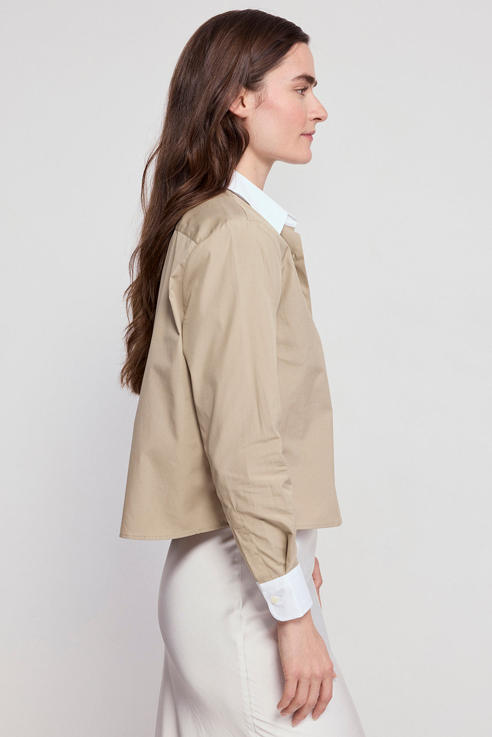 The Long Sleeve Boxy Crop