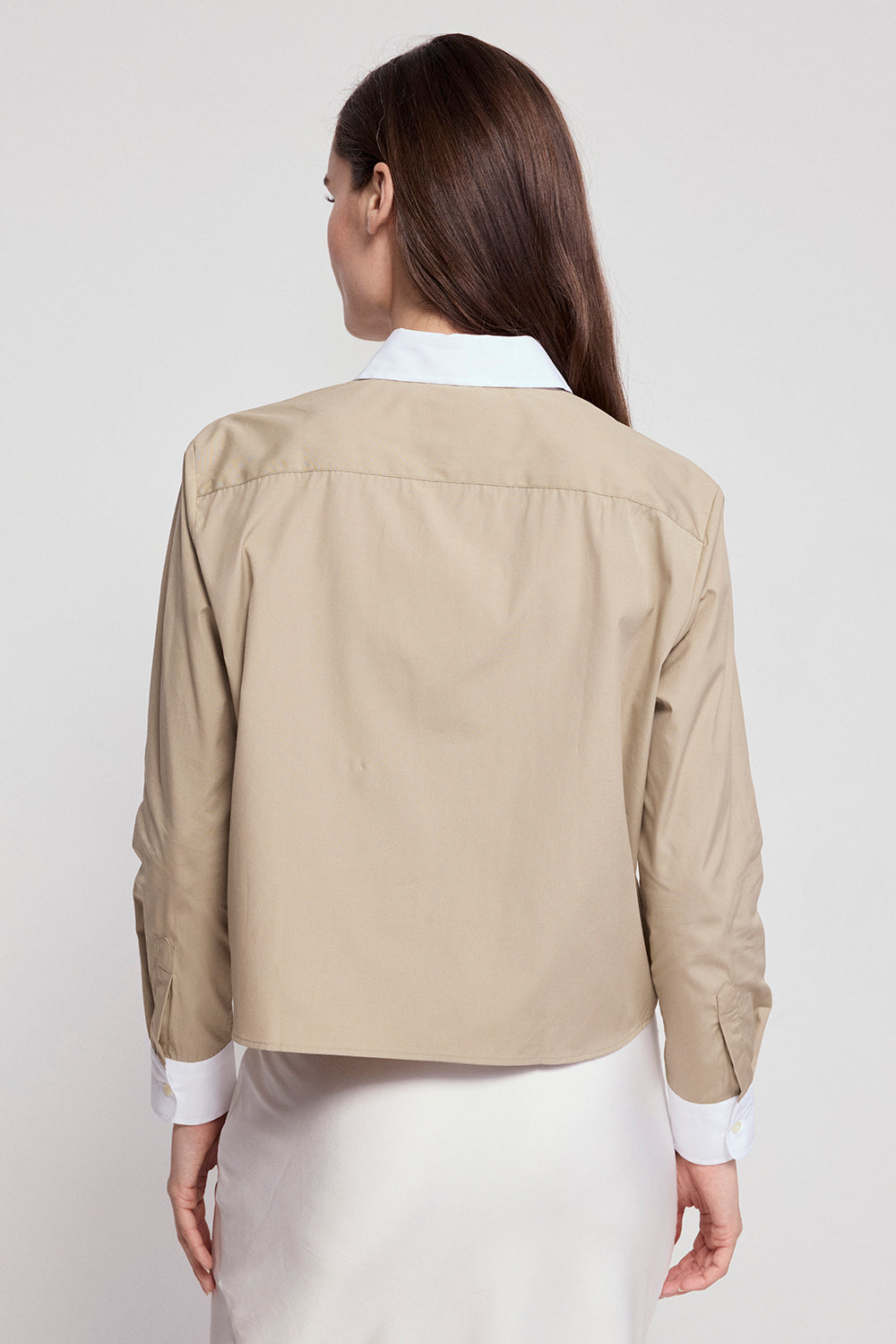 The Long Sleeve Boxy Crop