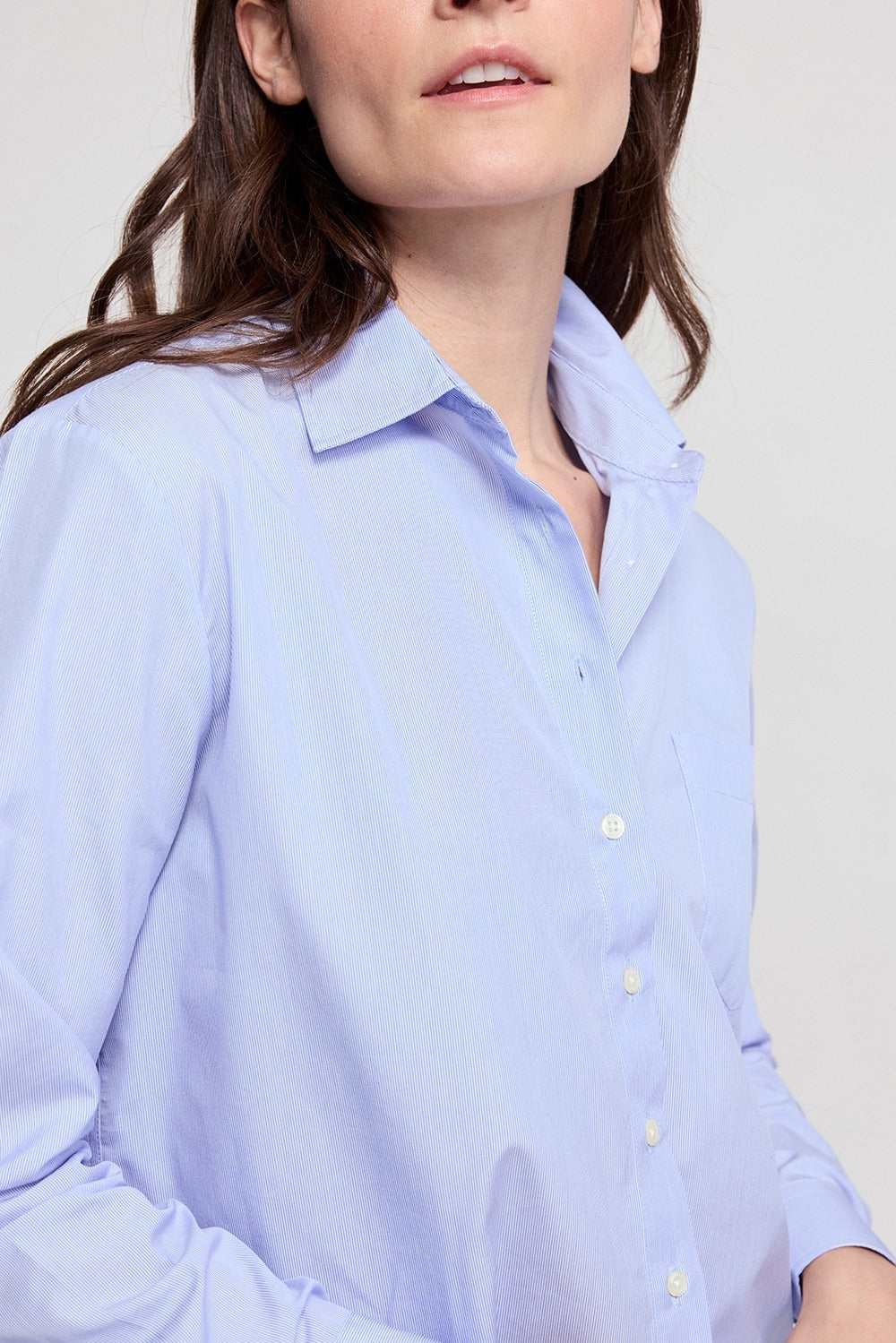 The Long Sleeve Boxy Crop