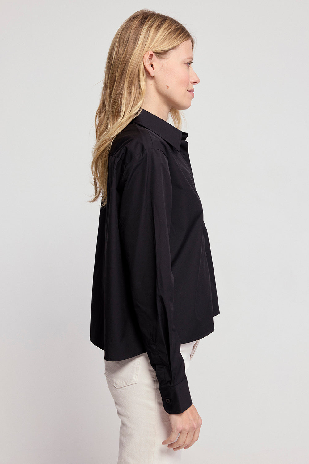 The Long Sleeve Boxy Crop