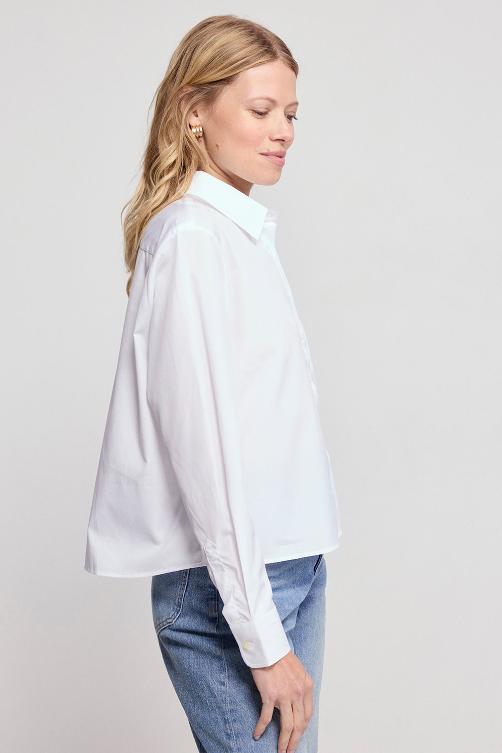 The Long Sleeve Boxy Crop