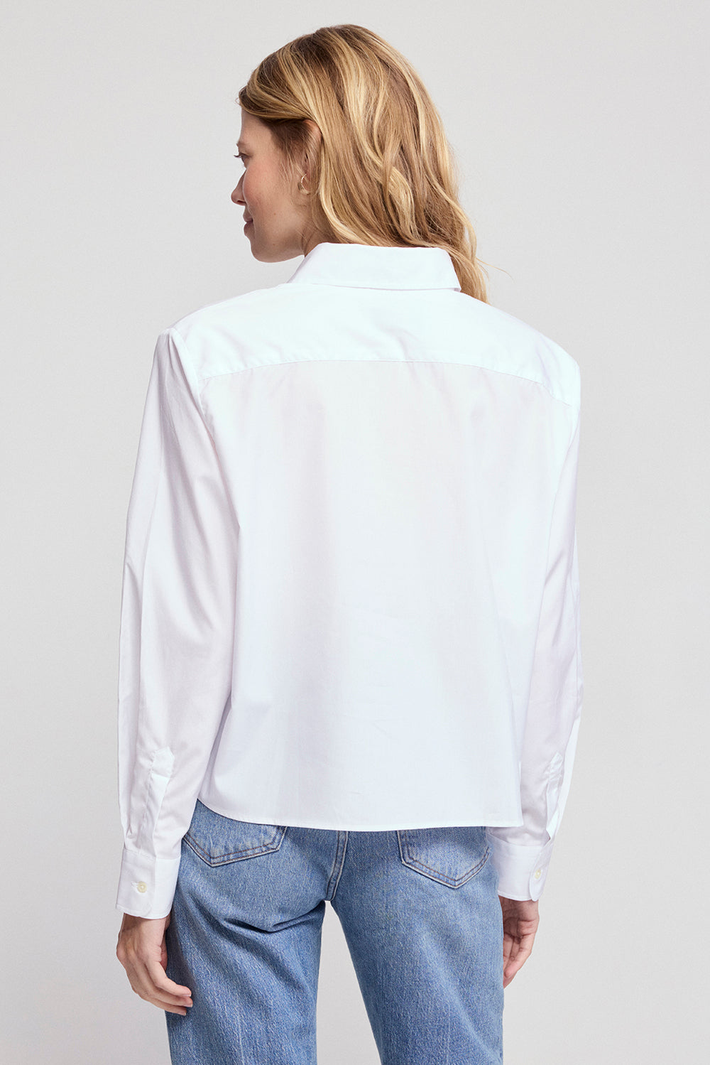 The Long Sleeve Boxy Crop