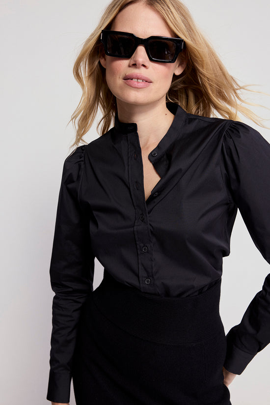 The Puff Shoulder Shirt