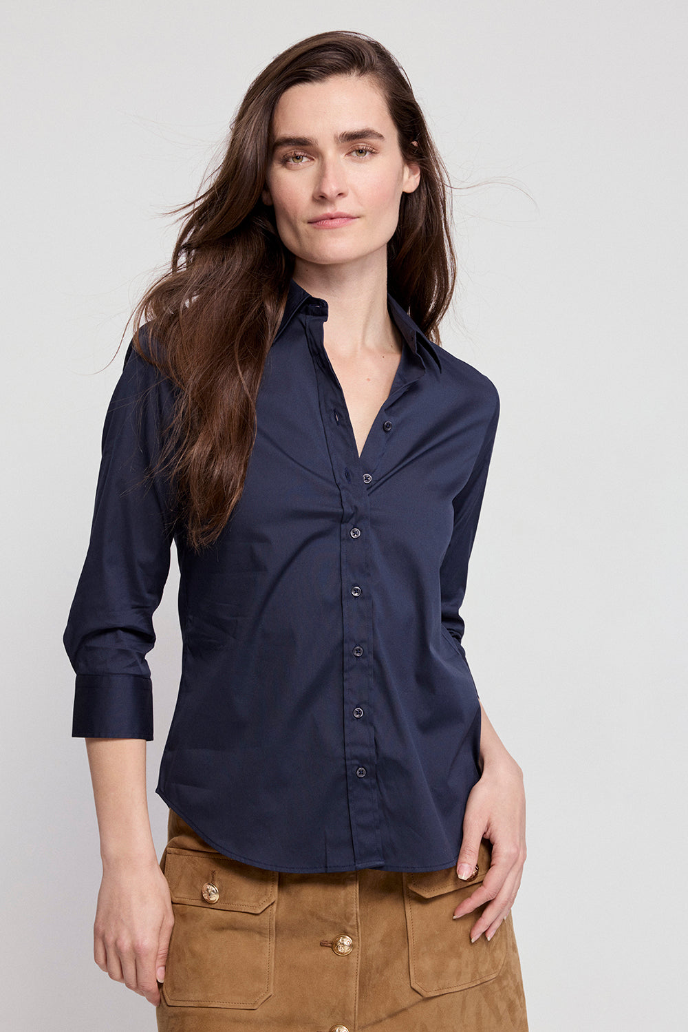 The 3/4 Sleeve Icon Shirt