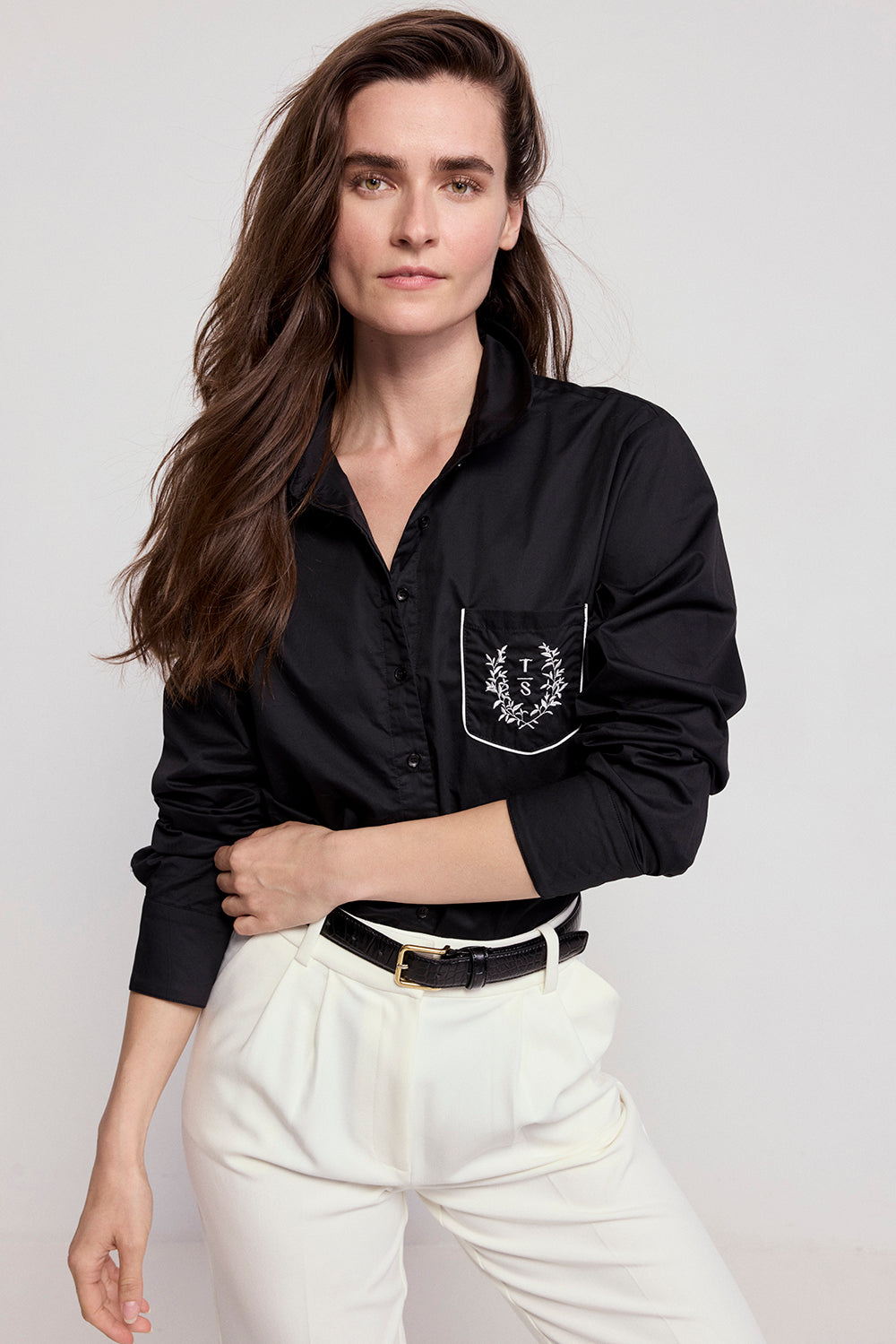 The Crest Boyfriend Shirt