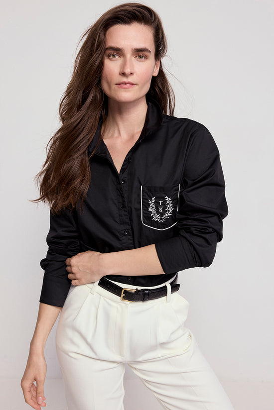 The Crest Boyfriend Shirt