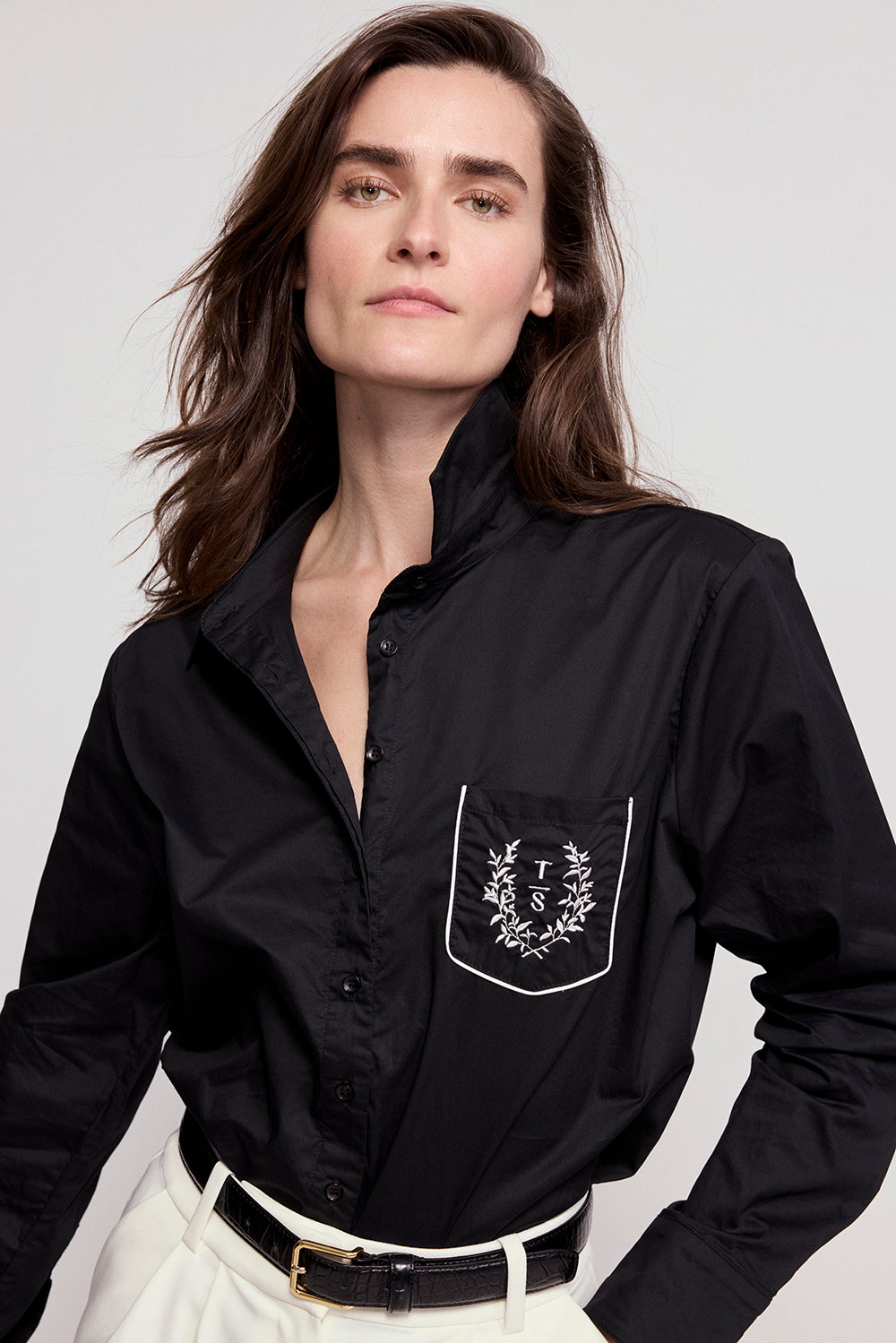 The Crest Boyfriend Shirt
