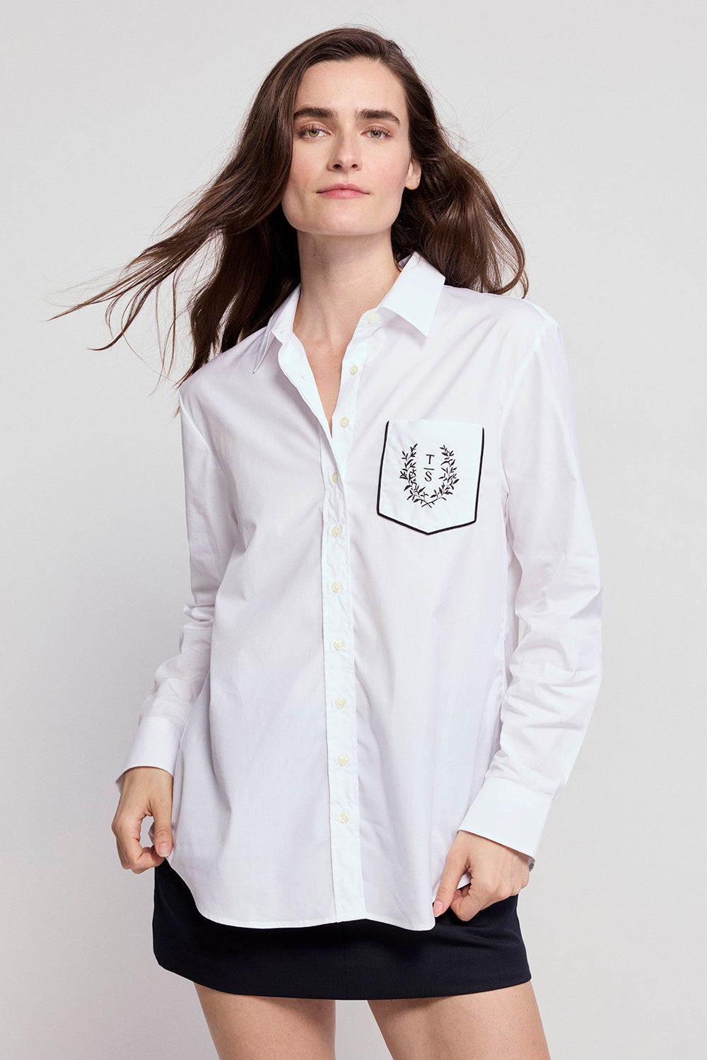 The Crest Boyfriend Shirt